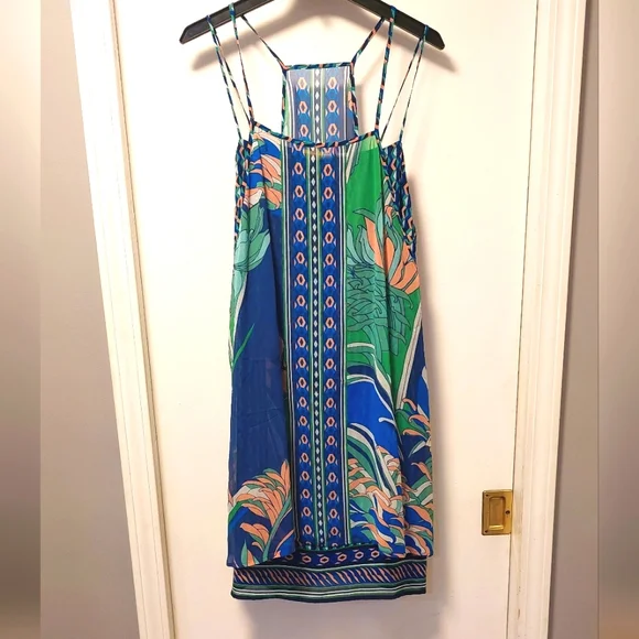 MAEVE ANTHROPOLIGIE Layered Silk Dress - Picture 10 of 16